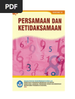 Download Persamaan Dan Ketidaksamaa by Ali Usman SN17479794 doc pdf