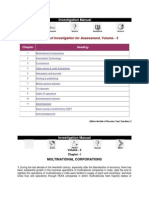 Techniques of Investigation For Assessment, Volume - 3