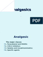 Analgesics.new Microsoft Office Power Point Presentation (2)