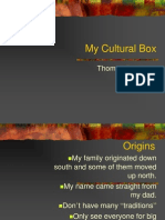 My Cultural Box Thomas 1