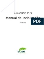 Opensuse Startup Pt BR 11.3 1