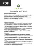 Download Bien Entretenir Sa Xbox 360 by Loiseau SN17480602 doc pdf