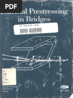 External Prestressing in Bridges