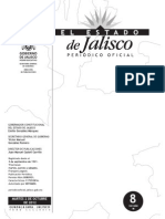 Acuerdo Las Reglas de Conducta Para Las Escuelas de Educacion Basica Del Estado de Jalisco