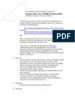 Communication System in Open-Access 700 MHZ Frequency Band: Eece542 Wireless Communications: Project #2