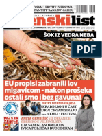 Sibenski List, 10. Listopada 2013.