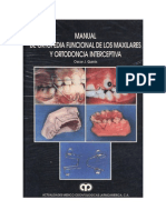 Manual de Ortopedia Funcional y Ortodoncia Interceptiva - Quiros
