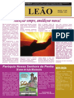 O LEÃO - ANO XIX • Nº 165 OUTUBRO • 2013