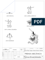 Prensa Mecanica