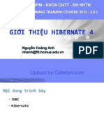 Hibernate Introduction - 01