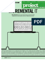 Project Magazine - Universal Credit and Agile Article Oct 2013 On Scribd