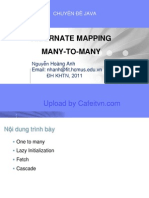 19. Hibernate Mapping - Many-To-Many