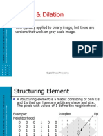 Digital Image Processing Lecture Morphological Processing Recap &Extend