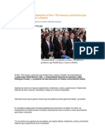 08-10-2013 Puebla Noticias - Presentan RMV y Coparmex El Libro '150 Marcas y Productos Que Puebla Hace y Hacen A Puebla'