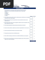 Teste Triade Do Tempo