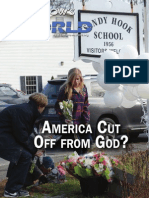 America Cut Off From God