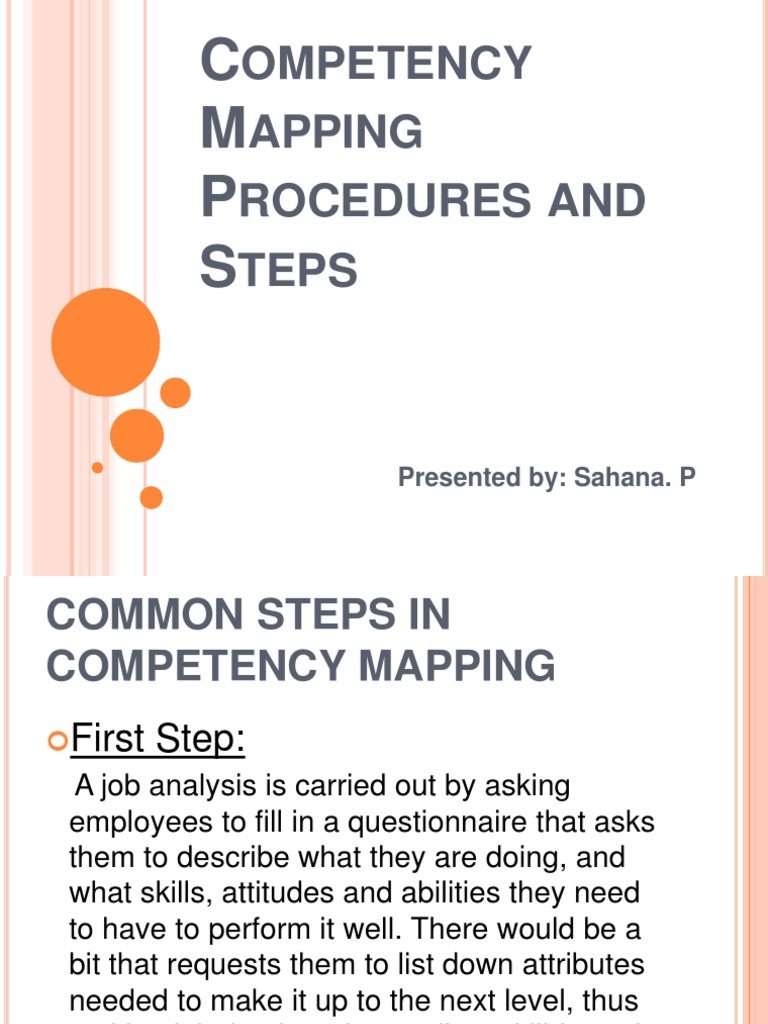 A Step-by-Step Guide to Developing a Comprehensive Competency Mapping ...