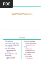 Input/Output Organization