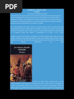 Resumen de la obra clásica El Avaro de Molière