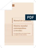 Manual Historia Mundial Contemporanea