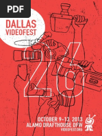 Dallas VideoFest26 Program Guide