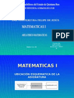 Matematicas I