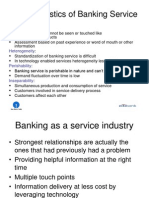 Characteristics of Banking Service