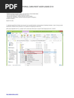 Download Tutorial Cara Root Acer Liquid z110 by Cnot Xafero SN174827192 doc pdf