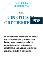 Cinematica Del Crecimiento