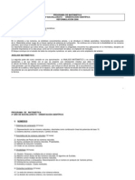 MATEMATICA 2 Do Orientación Científica Ref 2006