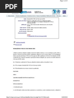 RE 899 - Validação