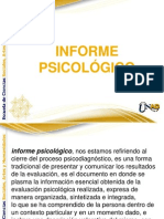 Elaboración Del Informe