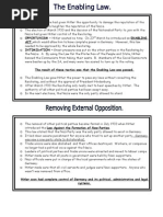 Consolidation of Nazi Power 1933-1934