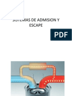 Sistemas de Admision y Escape