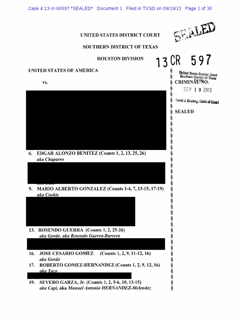 Indictment | PDF