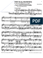 Beethoven Arr Violin Concerto For Piano Op61a