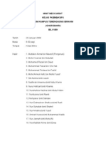 Download Contoh Format Minit Mesyuarat by Mihevoli SN17484817 doc pdf