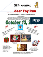 Reindeer Toy Run: Annual