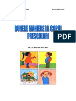 Pentru Dezvoltarea Bunelor Maniere La Prescolari