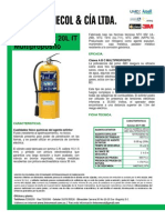 Ficha Tecnica 20L - ABC