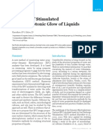 Analysis of Stimulated Electrophotonic Glow of Liquids (Korotkov, K Orlov, D)