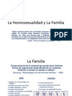 La Homosexualidad y La Familia