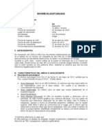 Informe de Adoptbilidad