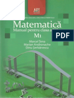 Manual Matematica Clasa A 12-A M1