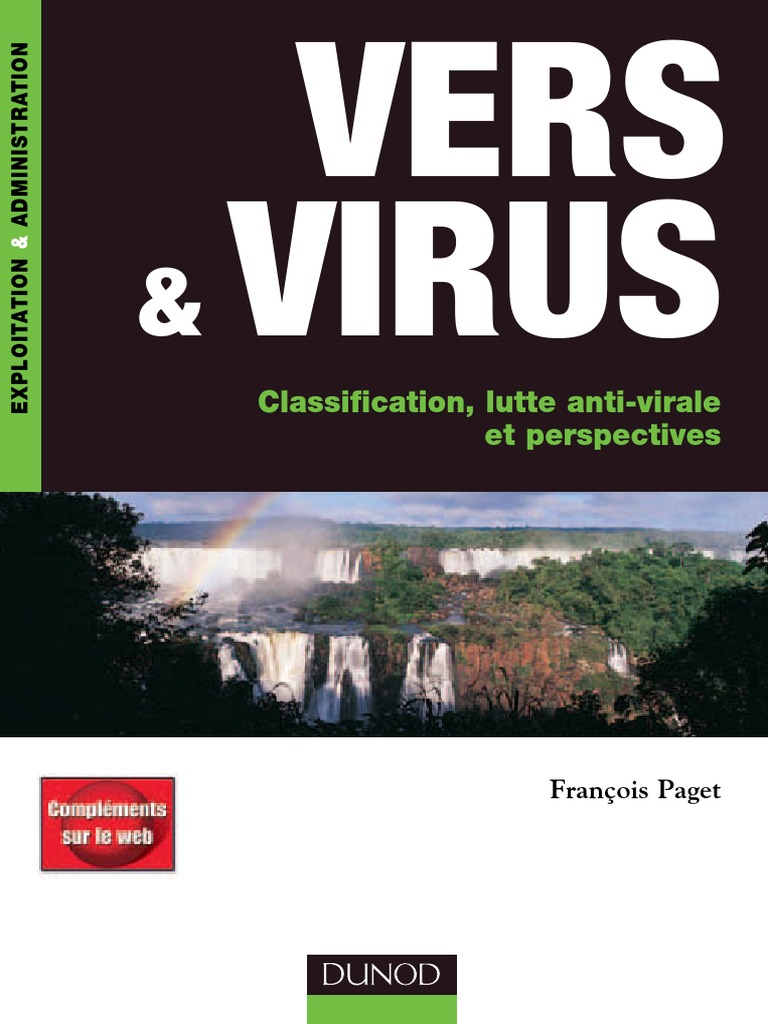 Vers and Virus Classification, Lutte Anti-Virale Et Perspectives-Dunod (2005) PDF Spam Informatique