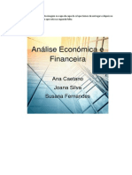 Análise Económica e Financeira: Ana Caetano Joana Silva Susana Fernandes