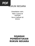 Rukun Negara