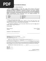 Authorization Letter - to pick up