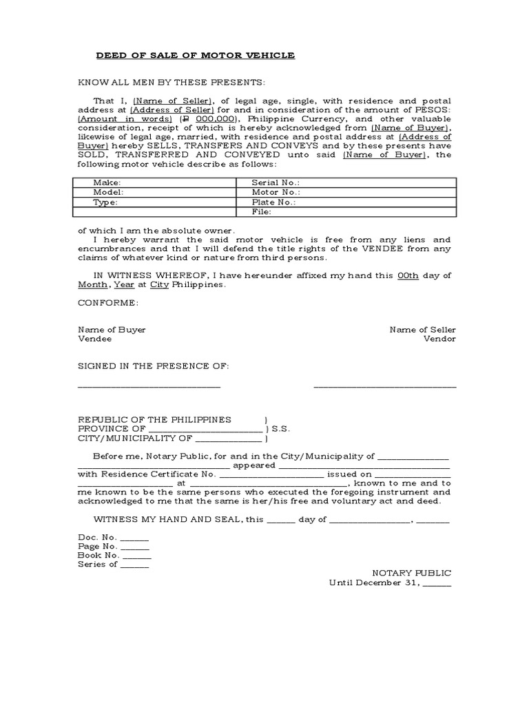 deed-of-sale-of-motor-vehicle-template-pdf-natural-resources-law