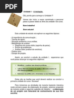 Unidade I